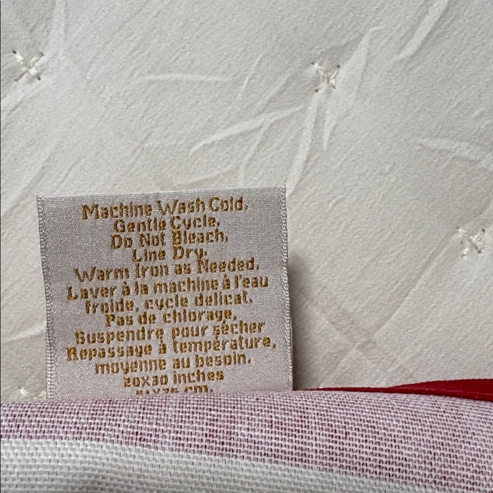 Williams Sonoma 12 Days of Christmas Tea Towel - Picture 6 of 6